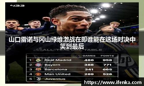 山口雷诺与冈山绿维激战在即谁能在这场对决中笑到最后